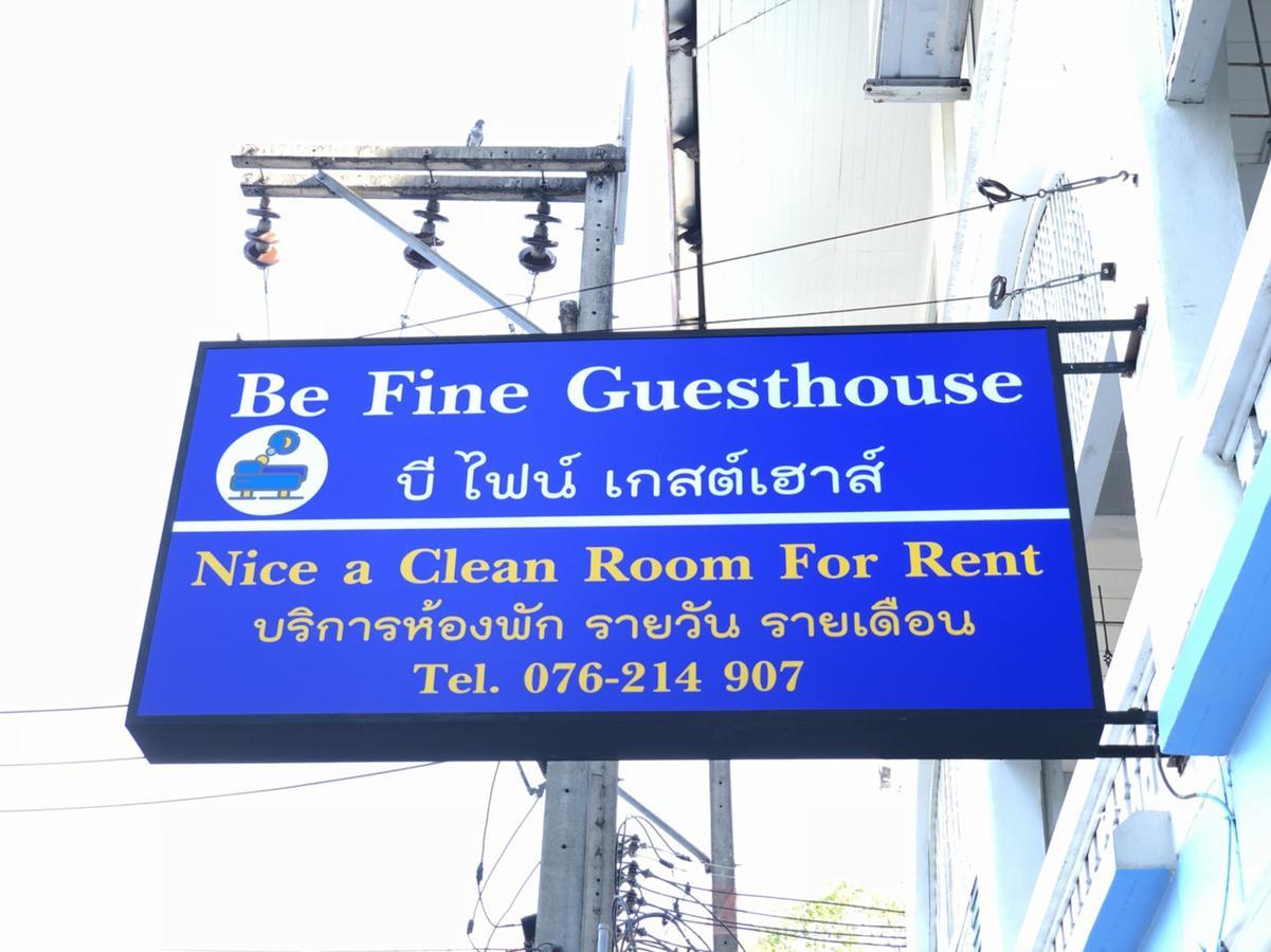 Be Fine Guesthouse Phuket Exteriér fotografie